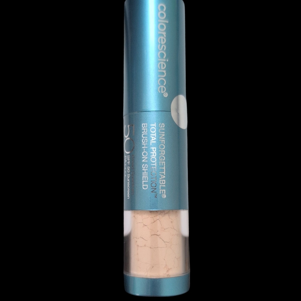 NWT [Fair] Colorescience Sun Forgettable Brush On Spf 50 Sunscreen 6g/ 0.21 floz